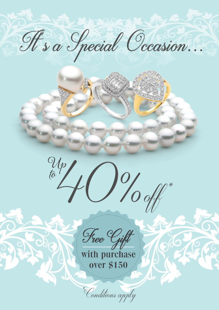 40% off Mothers Day