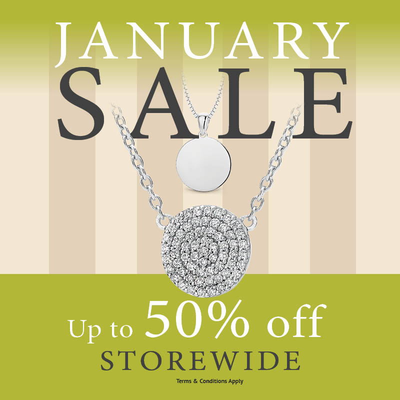 January 2020 Sale - Crown Family Jewellers